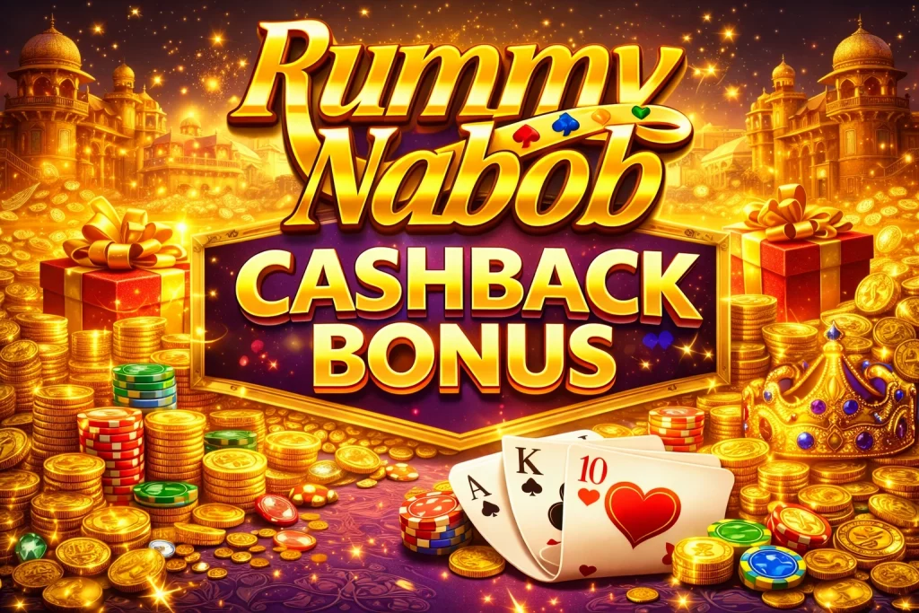 Cashback Bonus Rummy nabob