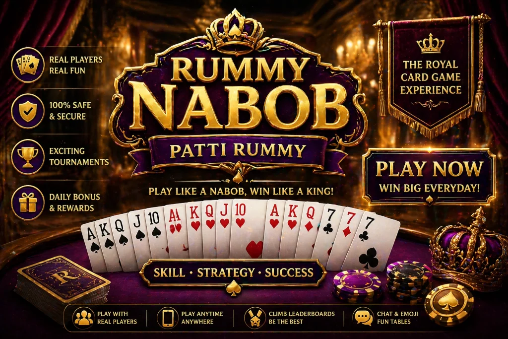 Rummy Nabob Patti Rummy