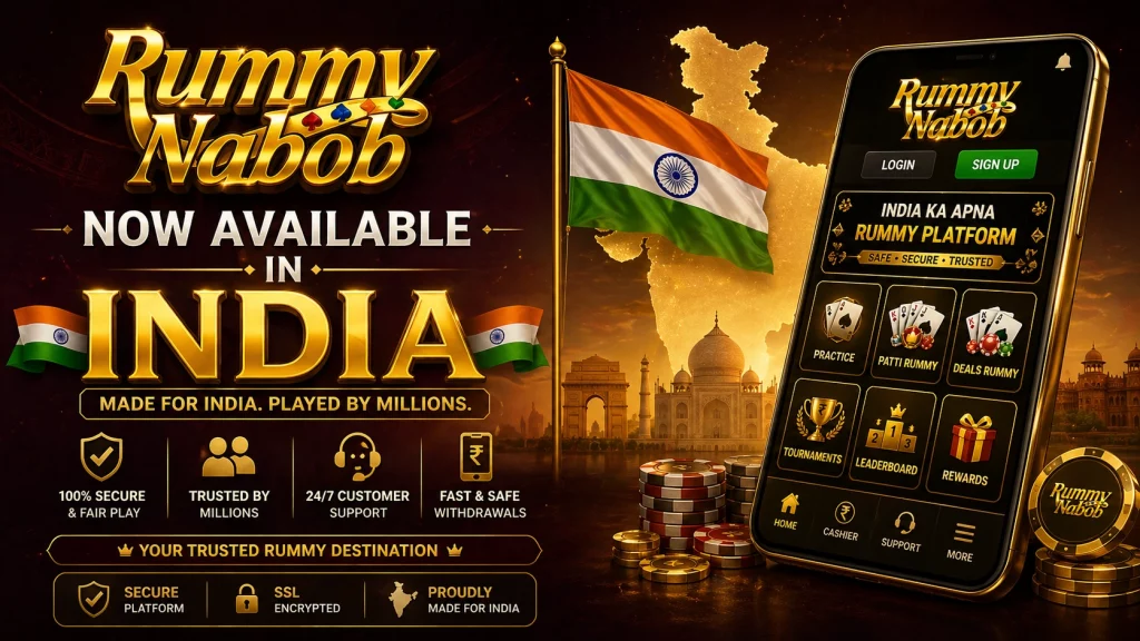 Rummy Nabob In India