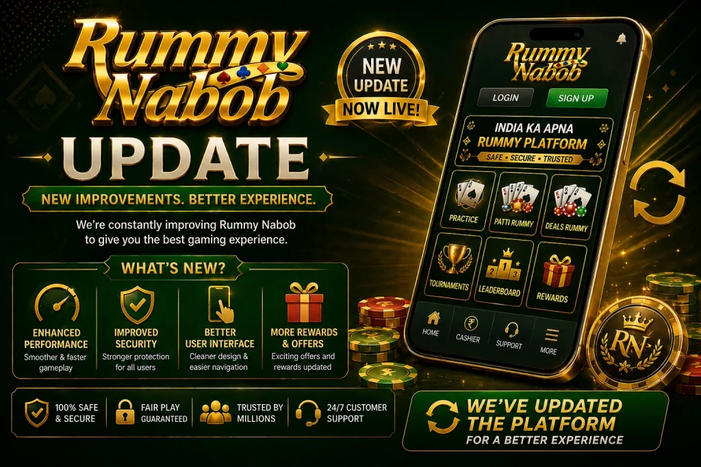 Rummy Nabob update