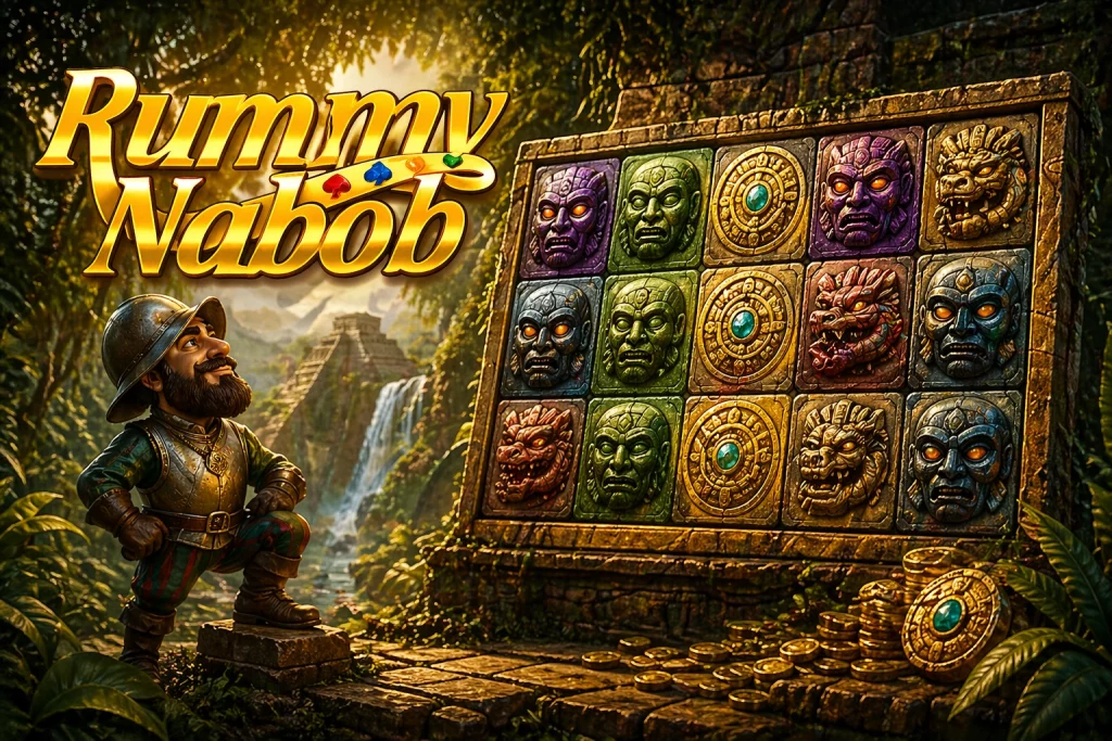 Rummy Nabob Gonzo’s Quest

