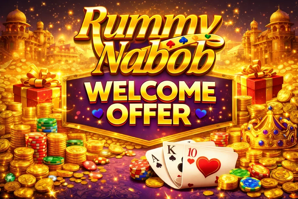Rummy Nabob Welcome Bonus