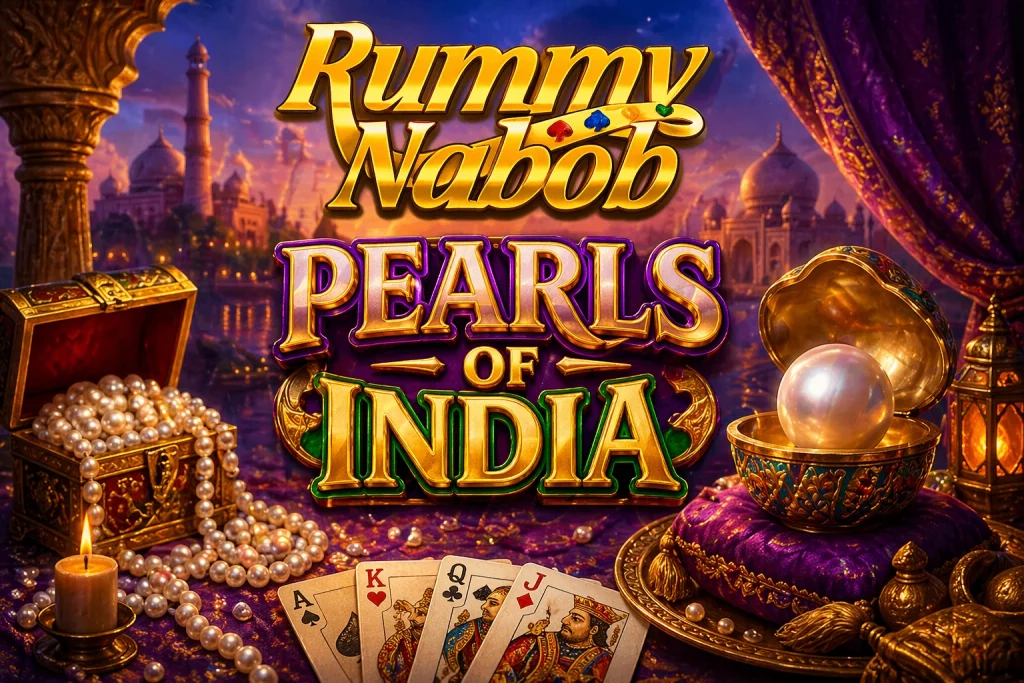 Pearls of India Rummy Nabob