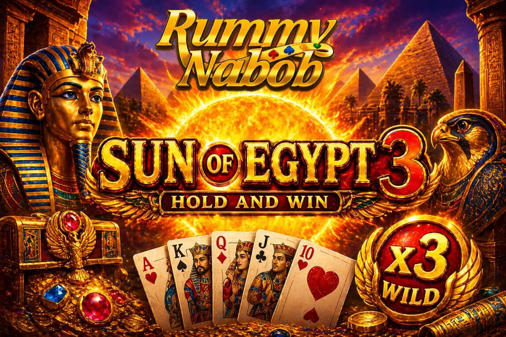 Sun of Egypt 3 Rummy Nabob