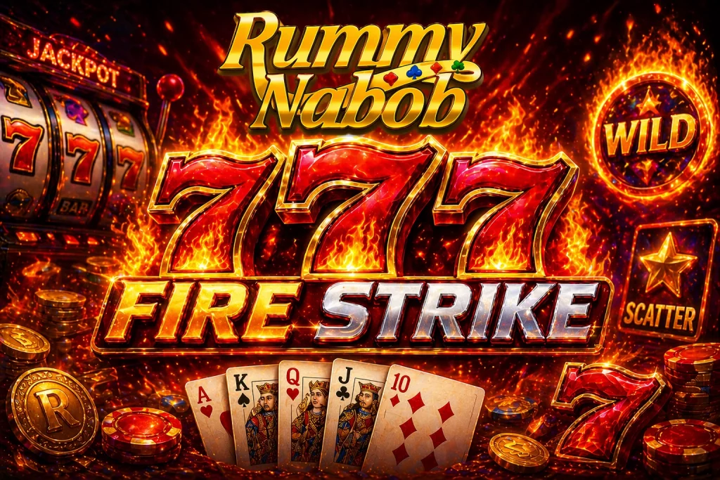 777 Fire Strike Rummy Nabob