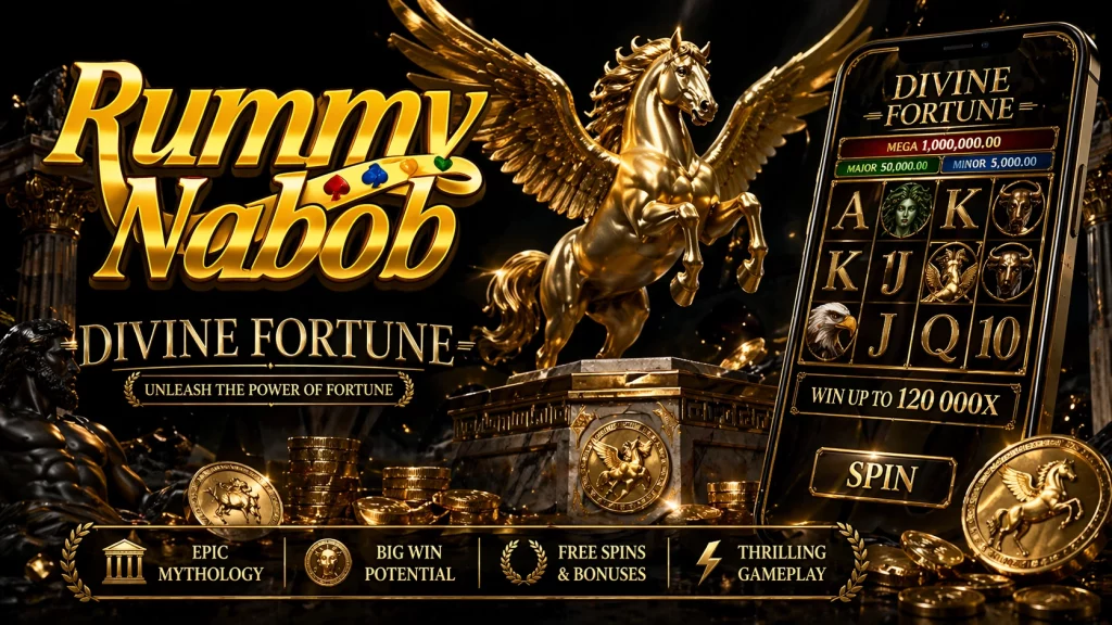 Rummy Nabob Divine Fortune Slot India – Play Online and Win Real Money