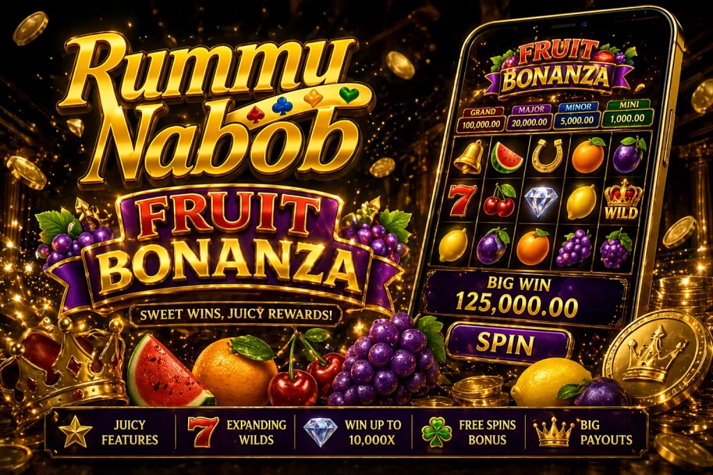 Fruit Bonanza Rummy Nabob India