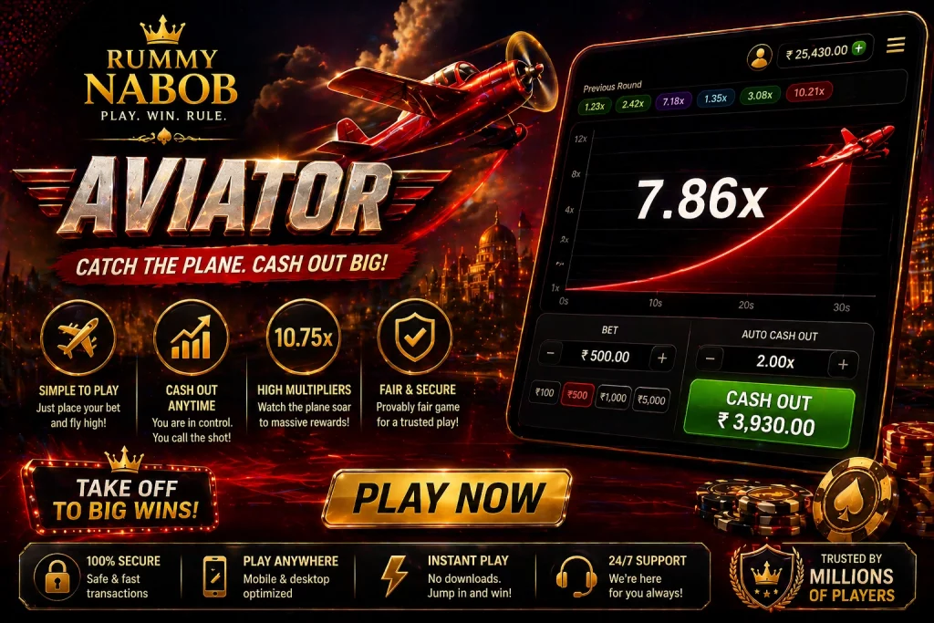 Rummy Nabob Aviator