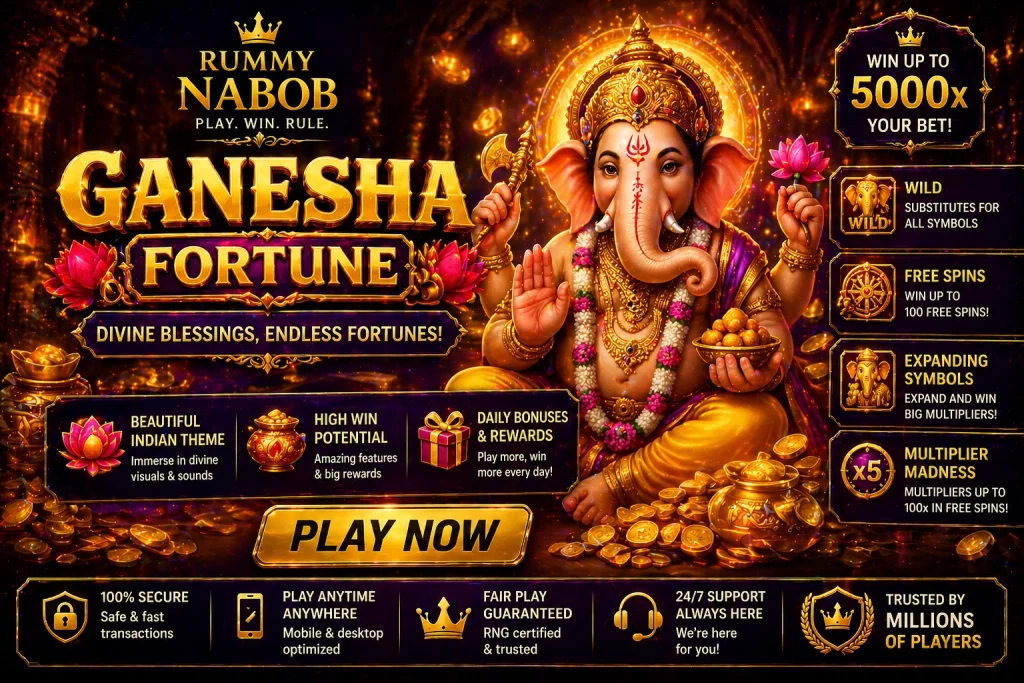 Rummy Nabob Ganesha Fortune India