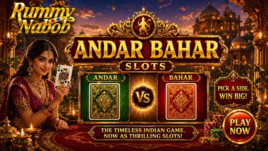 Rummy Nabob Andar Bahar Play in India