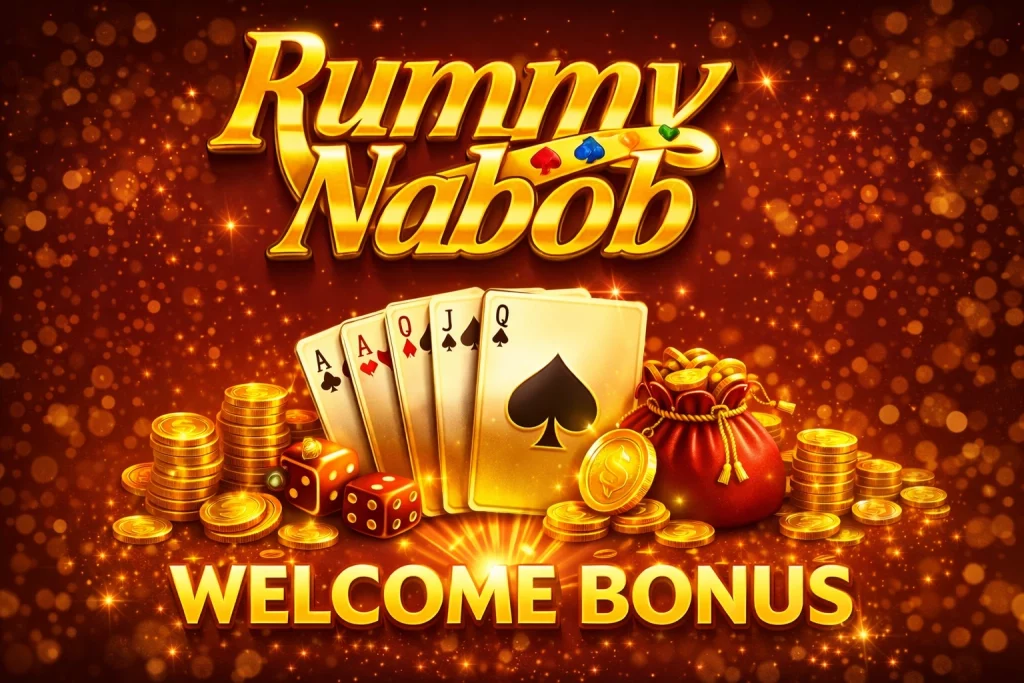 Welcome Bonus Rummy Nabob